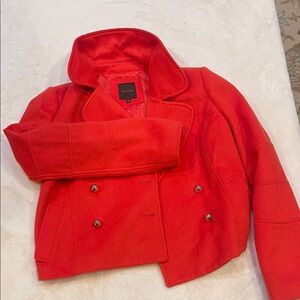The Limited Red Blazer